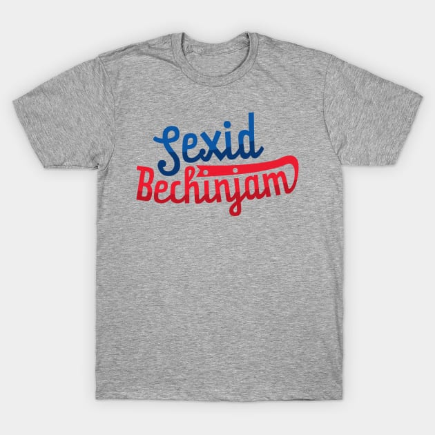 Sexid Bechinjam England Logo T-Shirt by losfutbolers